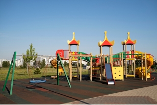 Majestique Signature Towers Amenities - Children's Cycling Track